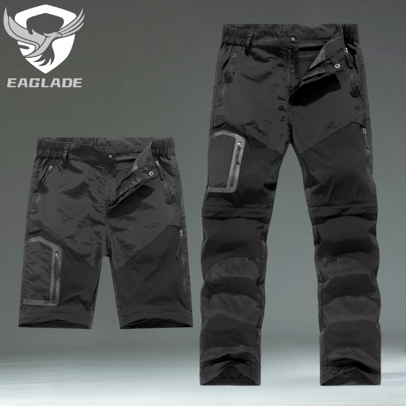 eaglade-กางเกงยุทธวิธี-คาร์โก้-เดินป่า-ขี่จักรยาน-ตกปลา-สําหรับผู้ชาย-สีดํา-กันน้ํา-ht19116