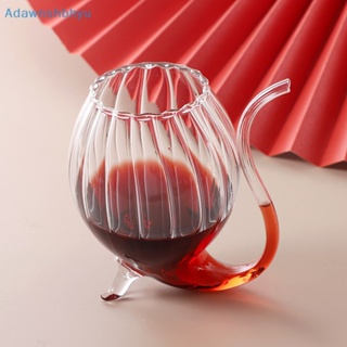 Adhyu แก้วมัก พร้อมหลอดดูด สําหรับใส่เครื่องดื่มเย็น ไวน์ น้ําผลไม้ กระรอก ปาร์ตี้ บาร์ TH