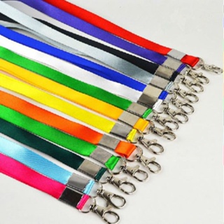 Neck Ribbon Lanyard Camera Phone Key Cards Ring ID Badge Holder Clearance sale