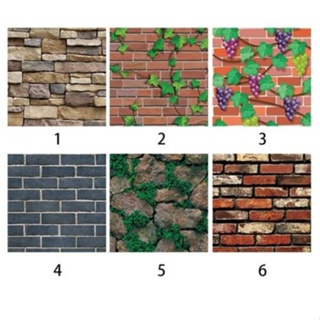 45*100cm DIY Brick Effect Tile Stickers Kitchen Bathroom Wall Wallpaper Decal Clearance sale