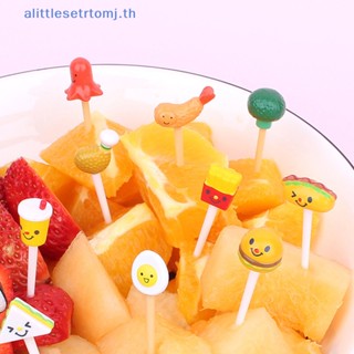ส้อมพลาสติก ขนาดเล็ก ลายแตงโม น่ารัก สําหรับใส่ขนมหวาน เค้ก ผลไม้ ขนมหวาน ขนมหวาน สําหรับเด็ก