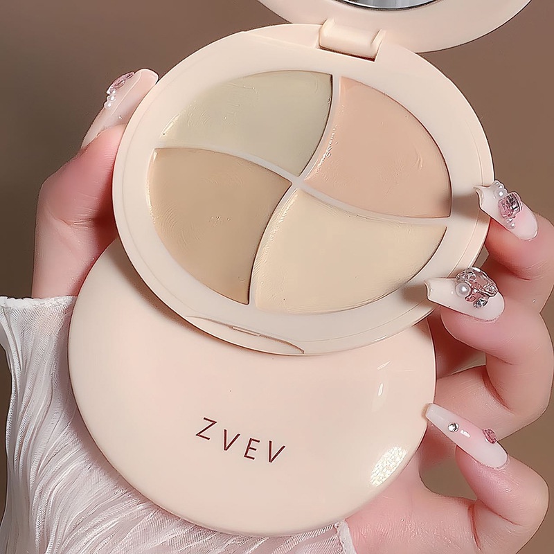 daily-optimization-zvev-makeup-concealer-does-not-take-off-makeup-cover-and-repair-dark-circles-acne-marks-freckles-are-not-stuck-powder-brightening-concealer-plate-8-21