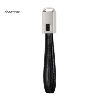 &lt;Dobetter&gt; สายชาร์จส่งข้อมูล 8-pin Micro USB Type-C แบบพกพา สําหรับ Android