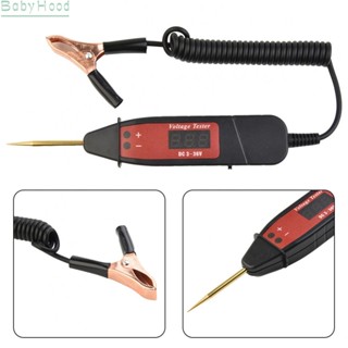 【Big Discounts】High quality 5-36V Electric Probe Detector Light LCD Digital Voltage Test Pen#BBHOOD