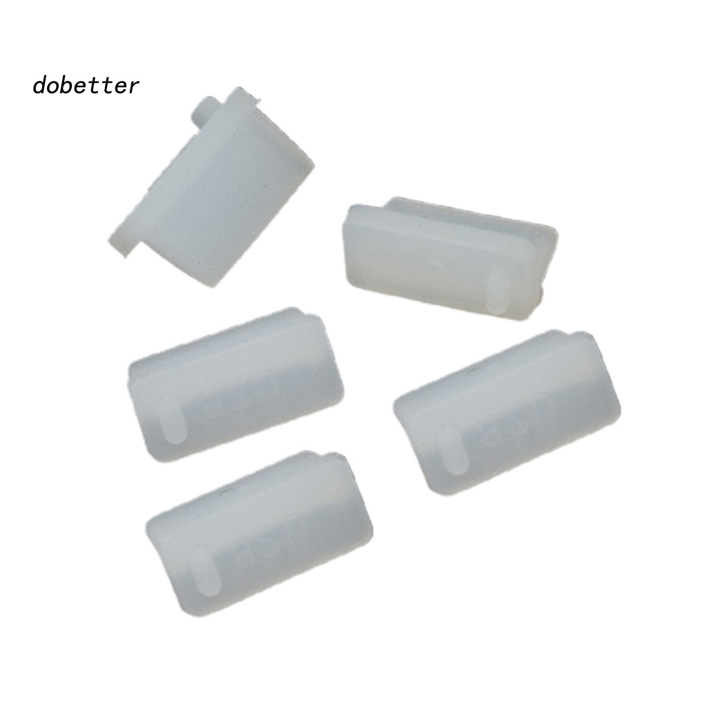 lt-dobetter-gt-ฝาครอบพอร์ตชาร์จ-usb-20-30-กันฝุ่น-สําหรับคอมพิวเตอร์-โน้ตบุ๊ก-5-ชิ้น