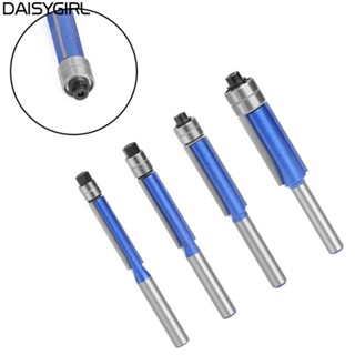 【DAISYG】Versatile 1/4 Inch Shank Router Bit with Bearing for Woodworking and Composites