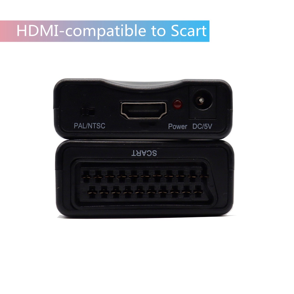 ตัวแปลงสัญญาณเสียงวิดีโอ-1080p-scart-hdmi-พร้อมสายเคเบิล-usb-สําหรับกล่อง-hdtv-sky-dvd-โทรทัศน์