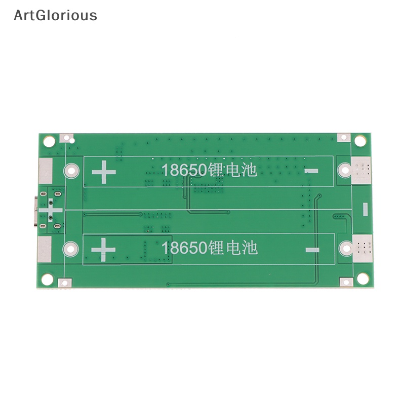 art-โมดูลพาวเวอร์ซัพพลายชาร์จลิเธียม-type-c-15w-3a-18650-dc-dc-5v-9v-12v-n