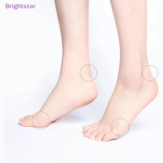 Brightstar สติกเกอร์ซิลิโคน ป้องกันการเสียดสี 100 มล. สําหรับรองเท้าส้นสูง 1 ม้วน