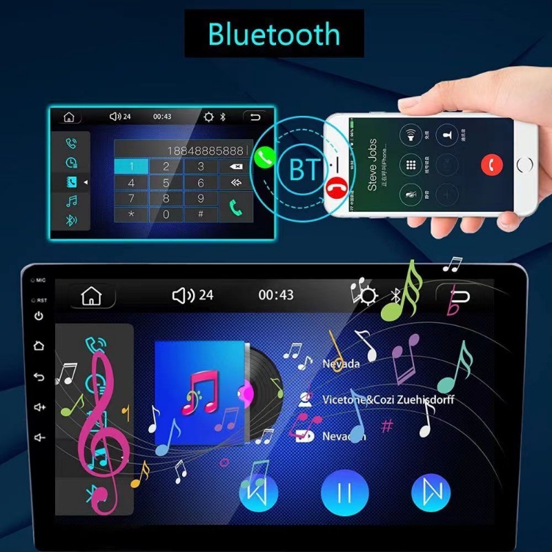 จอ-android-ติดรถยนต์-4g-64g-4g-32g-8-core-4core-2din-android-พร้อมเครื่องเล่นไร้สาย-และ-android-รองรับ-gps-wifi-บลูทูธ-วิทยุ-fm-จอ-android-9-นิ้ว