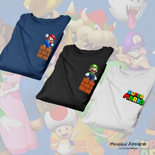 SUPER MARIO POCKET TEES | MINDFUL APPAREL T-SHIRT_02