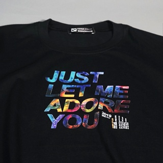 JUST LET ME ADORE YOU | HARRY STYLES | LYRICS SHIRT | AESTHETIC | COTTON | MINIMALIST | RATED CINCO_01