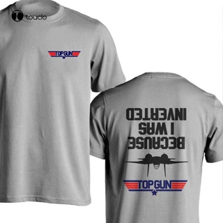 local I Was Inverted Top Gun Air Fighter Aircraft Squad Front Back Printing T-Shirt mens golf shirts_01