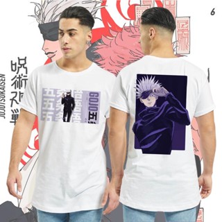  PROMOSI HEBAT  BAJU JUJUTSU KAISEN FRONT BACK VIRAL MEN CLOTHES BAJU LELAKI PEREMPUAN T SHIRT!! 100% COTTON_03