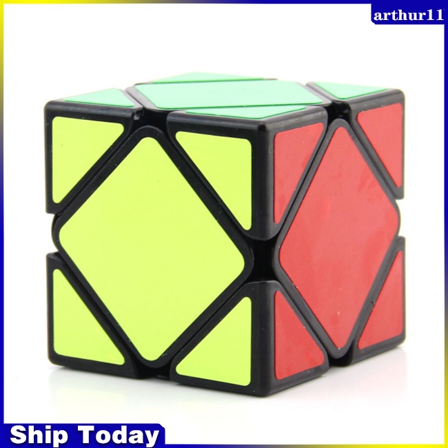 arthur-qiyi-skewb-cube-ของเล่นคลายเครียด-รูปลูกบาศก์-สร้างสรรค์-สําหรับเด็ก
