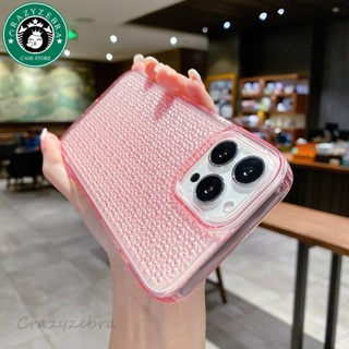 เคสโทรศัพท์มือถือแบบนิ่ม ใส กันกระแทก หรูหรา สําหรับ IPhone 11 12 13 14 Plus Pro Max