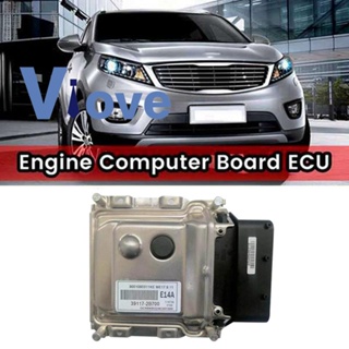 บอร์ดควบคุมอิเล็กทรอนิกส์ 39117-2B700 ECU สําหรับเครื่องยนต์รถยนต์ 9001090311Ke สําหรับ Hyundai KIA ME17.9.11 E14A