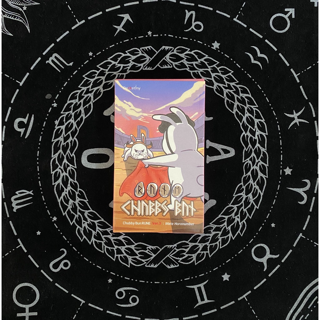 Chubby Bun Rune V.3 (Elder Futhark) ไพ่ทาโรต์ 78 ใบ คุณภาพสูง | Shopee ...