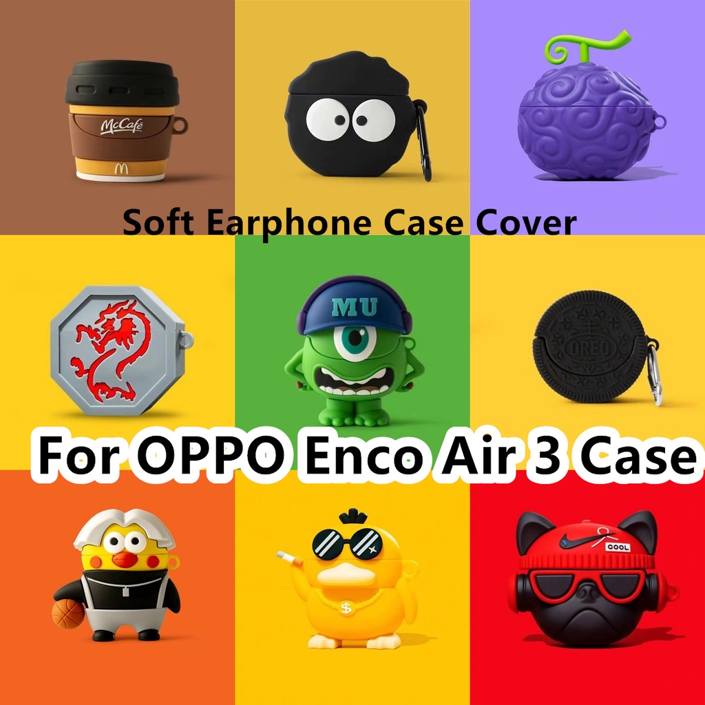 ส่วนลด-เคสหูฟัง-แบบนิ่ม-สําหรับ-oppo-enco-air-3-oppo-enco-air-3