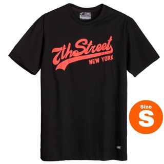 พร้อมส่ง ผ้าฝ้ายบริสุทธิ์ 7th Street เสื้อยืด รุ่น RSV ไซส์ S (รอบ อก 34 นิ้ว) T-shirt