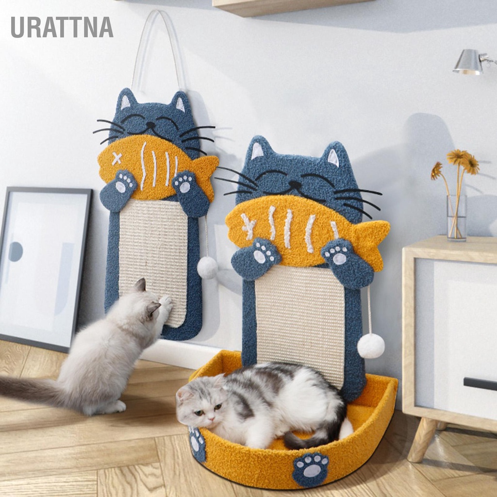 urattna-รูปร่างน่ารัก-แผ่นลับเล็บแมว-ที่ฝนเล็บแมว-ของเล่นแมวของเล่นสำหรับอุปกรณ์แมวลูกแมว