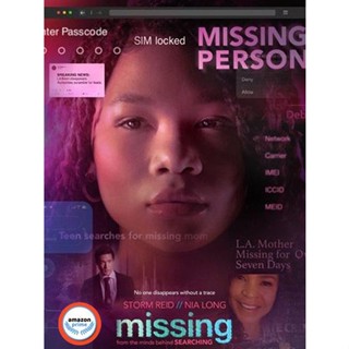 ใหม่! ดีวีดีหนัง เสิร์ชหา...แม่หาย Missing (2023) (เสียง ไทย /อังกฤษ | ซับ ไทย/อังกฤษ) DVD หนังใหม่