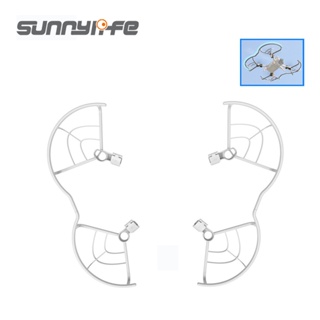 DJI Mini 3 Pro Sunnylife Anti-Collision Quick Release Anti-Shake Propeller Protection แหวนป้องกันใบพัดใบพัด