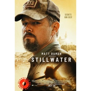 DVD Stillwater (2021) (เสียง ไทย/อังกฤษ ซับ ไทย/อังกฤษ) DVD
