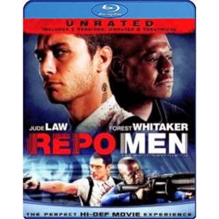 แผ่น Bluray หนังใหม่ Repo Men (2010) เรโป เม็น หน่วยนรก ล่าผ่าแหลก (เสียง Eng /ไทย | ซับ Eng/ไทย) หนัง บลูเรย์