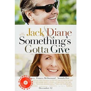 DVD Something s Gotta Give (2003) รักแท้ไม่มีวันแก่ (เสียง อังกฤษ | ซับ ไทย/อังกฤษ) DVD