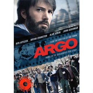 DVD Argo อาร์โก้ แผนฉกฟ้าแลบลวงสะท้านโลก (เสียง ไทย/อังกฤษ | ซับ ไทย/อังกฤษ) DVD