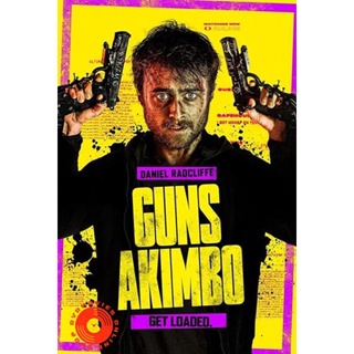 DVD โทษที..มือพี่ไม่ว่าง Guns Akimbo (2019) (เสียง ไทย /อังกฤษ | ซับ ไทย/อังกฤษ) DVD