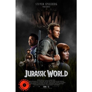 DVD Jurassic World 2015 (MASTER) (เสียง ไทย/อังกฤษ ซับ ไทย/อังกฤษ) DVD