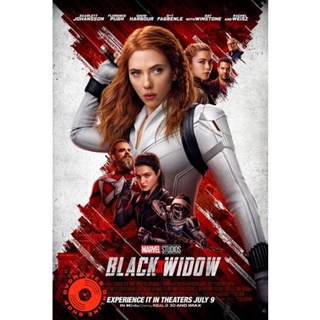 DVD Black Widow (2021) แบล็ควิโดว์ (เสียง ไทย/อังกฤษ ซับ ไทย/อังกฤษ) DVD