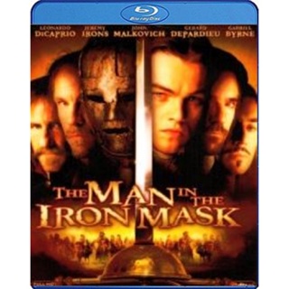 แผ่น Bluray หนังใหม่ The Man in the Iron Mask (1998) คนหน้าเหล็กผู้พลิกแผ่นดิน (เสียง Eng /ไทย | ซับ Eng/ไทย) หนัง บลูเร