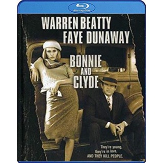 แผ่น Bluray หนังใหม่ Bonnie and Clyde (1967) คู่ตำนานโจรโค่นแดร็คคูล่า (เสียง Eng 1.0 Dolby Digita| ซับ Eng/ ไทย) หนัง บ