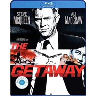 แผ่น Bluray หนังใหม่ The Getaway (1972) (เสียง Eng /ไทย | ซับ Eng/ไทย) หนัง บลูเรย์