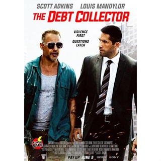 DVD ดีวีดี The Debt Collector (2018) หนี้นี้ต้องชำระ (เสียง สเปน /อังกฤษ | ซับ ไทย/อังกฤษ) DVD ดีวีดี