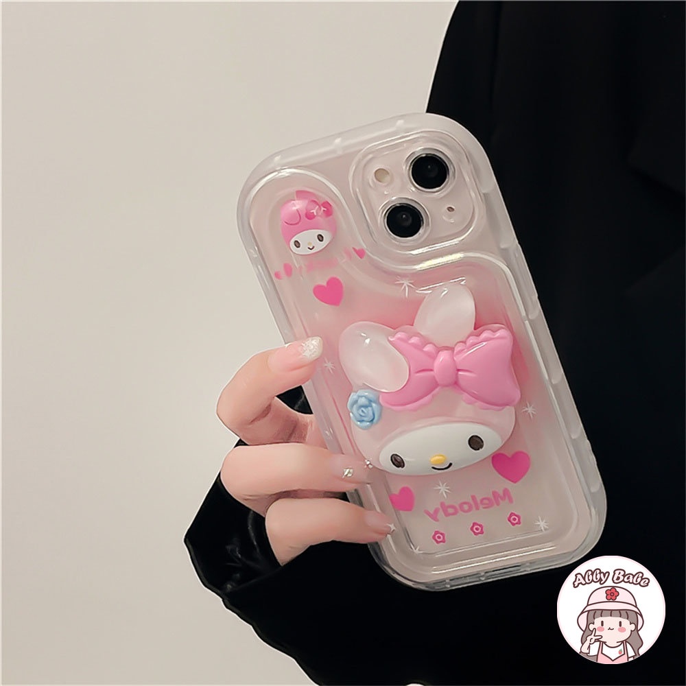 เคสโทรศัพท์มือถือแบบนิ่ม-tpu-ใส-กันกระแทก-ลายแมวปอมปอมปุริน-3d-แต่งกลิตเตอร์-สไตล์เกาหลี-สําหรับ-iphone-14-pro-max-11-12-11-pro-max-x-xs-7plus