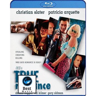 แผ่นบลูเรย์ หนังใหม่ True Romance (1993) โรมานซ์ ห่ามเดือด (เสียง Eng /ไทย | ซับ Eng/ไทย) บลูเรย์หนัง