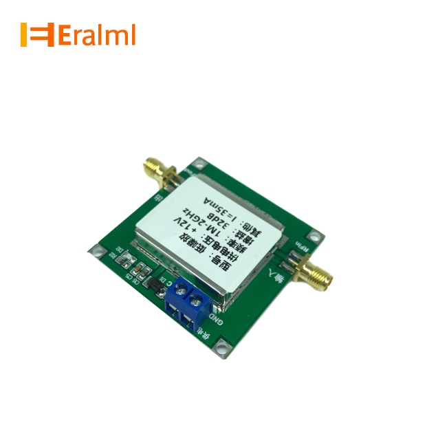 eralml-เครื่องขยายเสียงความถี่วิทยุ-pcb-lna-0-01-2000mhz-32db