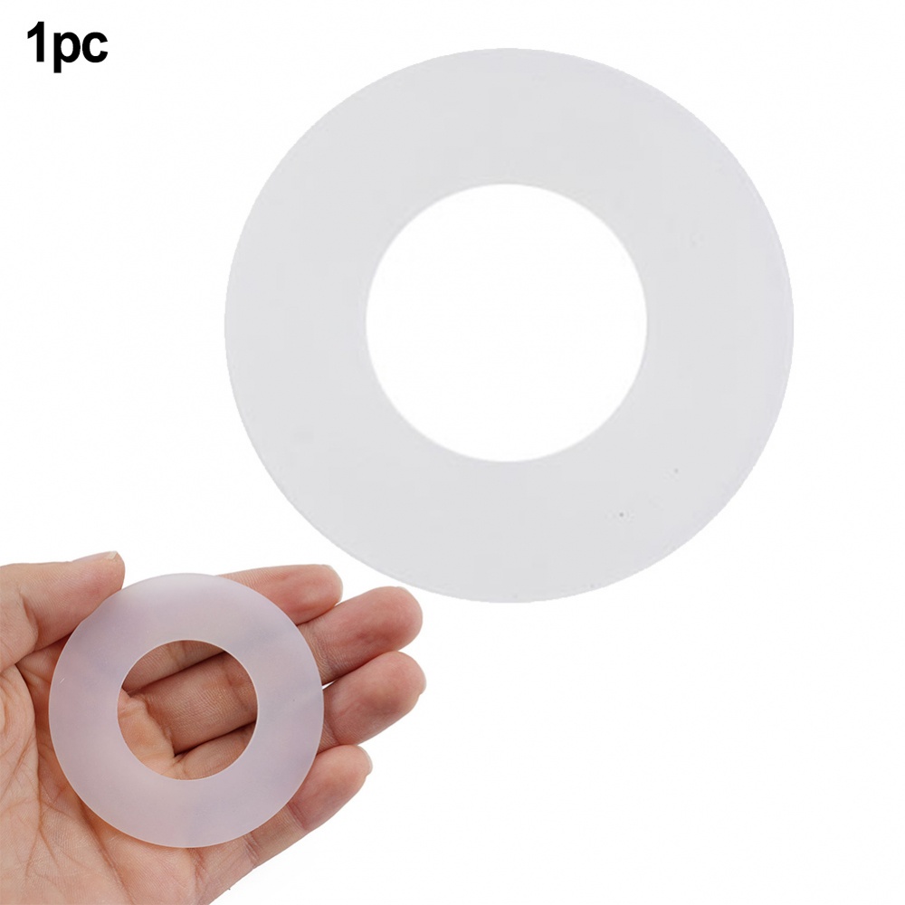 Geberit 816.418.00.1 Flush Valve Diaphragm Washer (2-Pack) - Toilet Outlet Valve Repair Rubber Seal Replacement