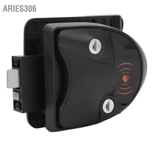 Aries306 ล็อคประตู RV Keyless Entry รหัสผ่านปุ่มกด IC Card รีโมทคอนโทรลสำหรับ Camper 5th Wheel