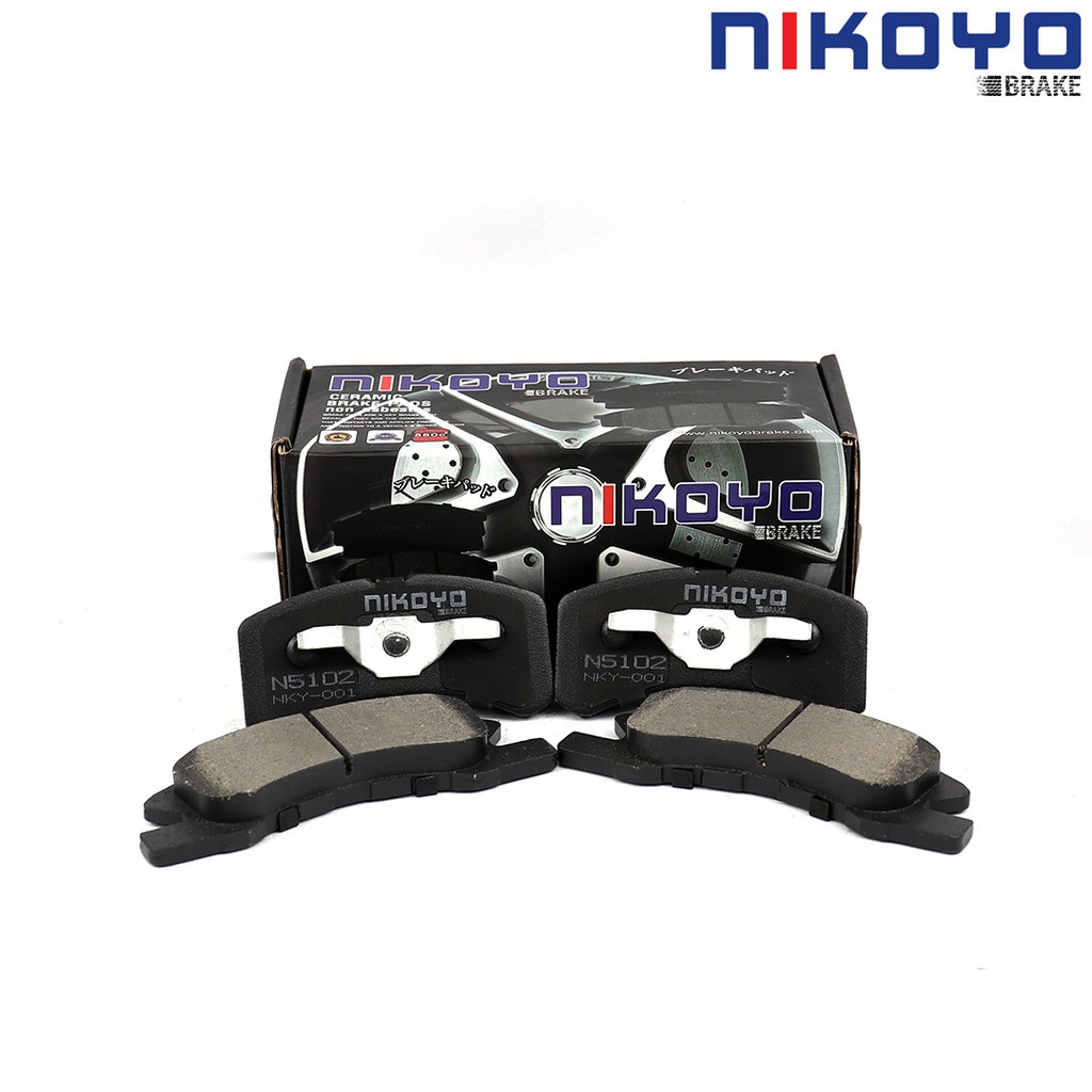 ผ้าเบรคหน้า-mitsubishi-attrage-ปี-2014-2016-n5102-nikoyo-brake