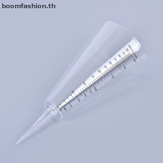 [boomfashion] เครื่องมือวัดปริมาณน้ําฝน ทรงกรวย สําหรับสวน