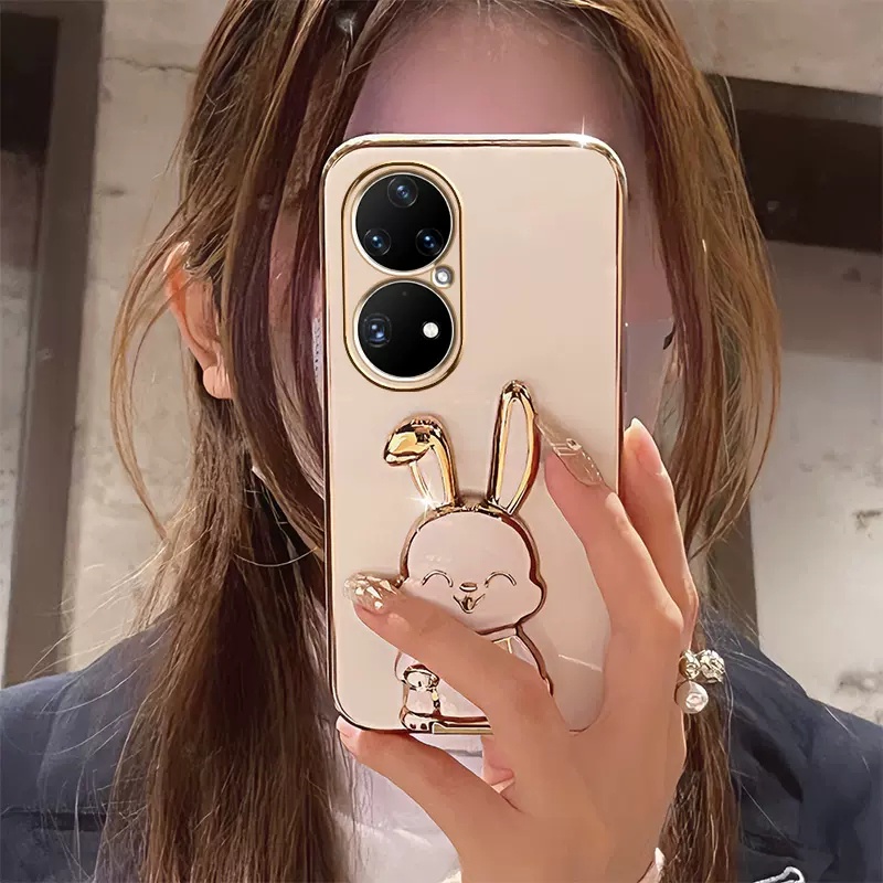 เคสซิลิโคน-tpu-ลายกระต่ายน่ารัก-3d-สําหรับ-huawei-p60-pro-huawei-p60-huawei-p40-lite-p50-p60-pro-plus