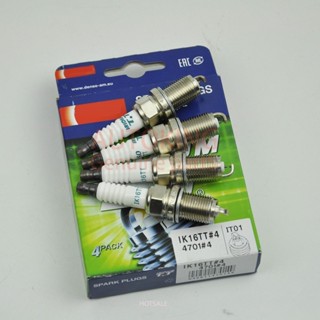 Ik16tt DENSO IRIDIUM TT ปลั๊กหัวเทียน IK16TT 4701 IK16 4 ชิ้น