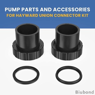 [Biubond] อุปกรณ์เชื่อมต่อสระว่ายน้ํา แบบเปลี่ยน สําหรับ Hayward Pump และ Heater Connecting Nut Pool Pump Series for SP3200x