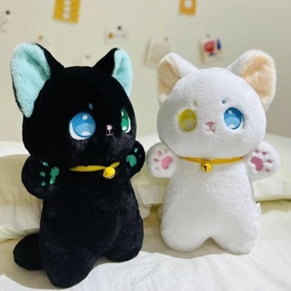 ตุ๊กตาลูกแมวที่แตกต่างกัน ตุ๊กตาระฆังแมว ของเล่นตุ๊กตาลูกแมวที่แตกต่างกัน ของขวัญสำหรับเด็ก Kawaii Baby Sleep Toy