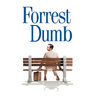 FORREST DUMB T-SHIRT